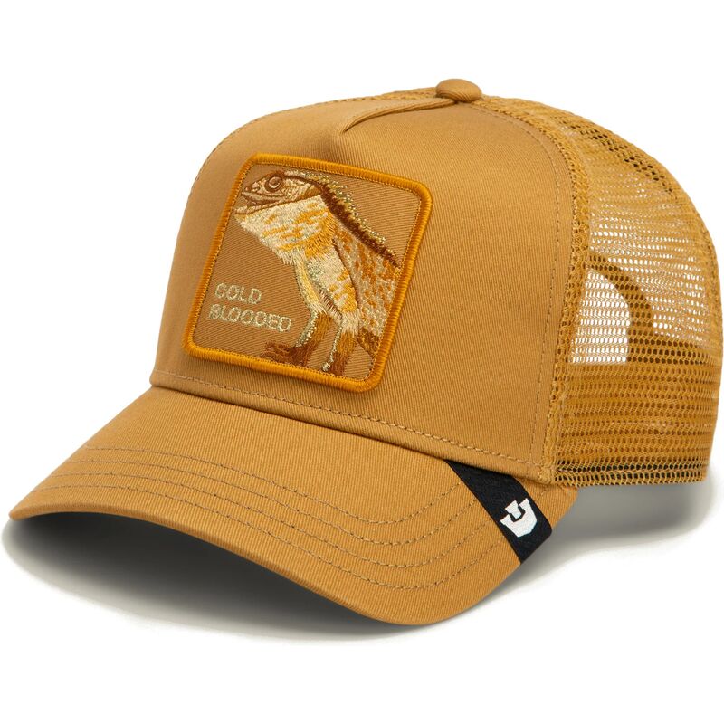 cepur-izliekta-truckeris-bruns-snapback-circle-of-life-cold-blooded-tone-shift-the-farm-goorin-bros cepur-izliekta-truckeris-bruns-snapback-circle-of-life-cold-blooded-tone-shift-the-farm-goorin-bros