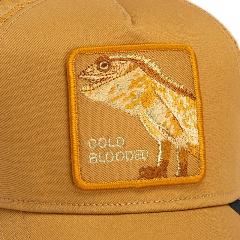 cepur-izliekta-truckeris-bruns-snapback-circle-of-life-cold-blooded-tone-shift-the-farm-goorin-bros cepur-izliekta-truckeris-bruns-snapback-circle-of-life-cold-blooded-tone-shift-the-farm-goorin-bros