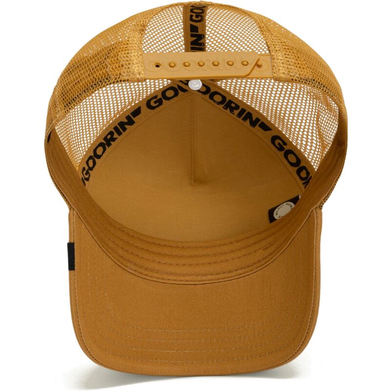 cepur-izliekta-truckeris-bruns-snapback-circle-of-life-cold-blooded-tone-shift-the-farm-goorin-bros cepur-izliekta-truckeris-bruns-snapback-circle-of-life-cold-blooded-tone-shift-the-farm-goorin-bros
