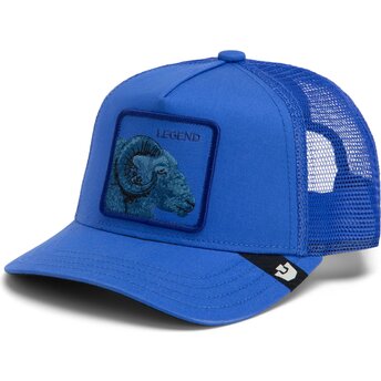 Cepur izliekta truckeris zils snapback Tonal Legend Full Intent The Farm Goorin Bros.