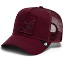 cepur-izliekta-truckeris-sarkans-snapback-tonal-bae-full-intent-the-farm-goorin-bros