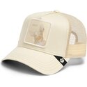 cepur-izliekta-truckeris-kremkrasa-snapback-tonal-amigo-full-intent-the-farm-goorin-bros