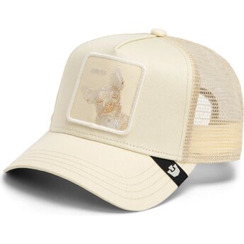 Cepur izliekta truckeris krēmkrāsa snapback Tonal Amigo Full Intent The Farm Goorin Bros.