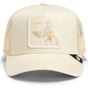 cepur-izliekta-truckeris-kremkrasa-snapback-tonal-amigo-full-intent-the-farm-goorin-bros