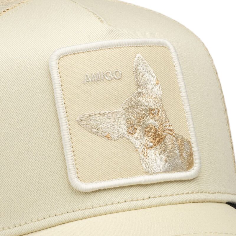cepur-izliekta-truckeris-kremkrasa-snapback-tonal-amigo-full-intent-the-farm-goorin-bros cepur-izliekta-truckeris-kremkrasa-snapback-tonal-amigo-full-intent-the-farm-goorin-bros
