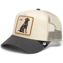 cepur-izliekta-truckeris-kremkrasa-snapback-shadow-lab-off-the-leash-the-farm-goorin-bros