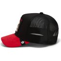 cepur-izliekta-truckeris-melns-snapback-cancelled-skull-microsuede-the-farm-goorin-bros