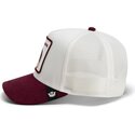 cepur-izliekta-truckeris-balts-snapback-suede-alpha-microsuede-the-farm-goorin-bros