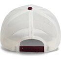 cepur-izliekta-truckeris-balts-snapback-suede-alpha-microsuede-the-farm-goorin-bros