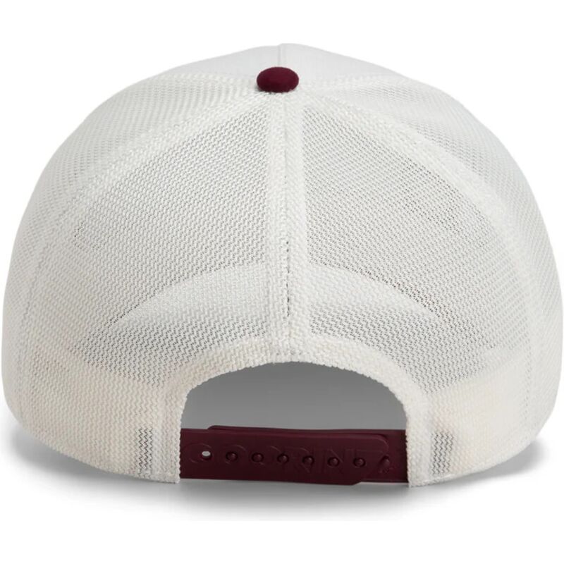 cepur-izliekta-truckeris-balts-snapback-suede-alpha-microsuede-the-farm-goorin-bros