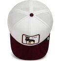 cepur-izliekta-truckeris-balts-snapback-suede-alpha-microsuede-the-farm-goorin-bros