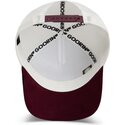cepur-izliekta-truckeris-balts-snapback-suede-alpha-microsuede-the-farm-goorin-bros