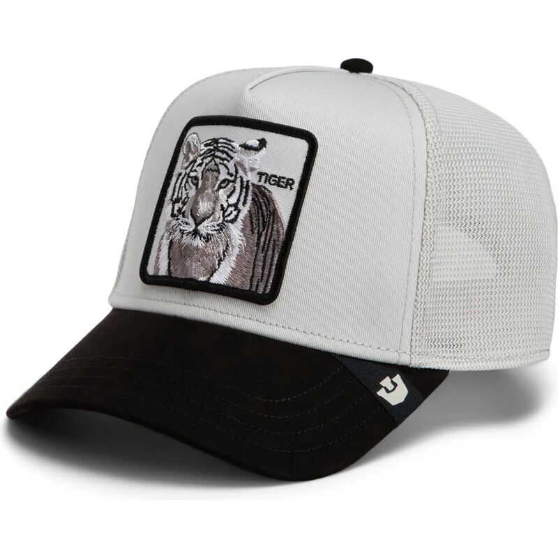 cepur-izliekta-truckeris-peleks-snapback-suede-tiger-microsuede-the-farm-goorin-bros