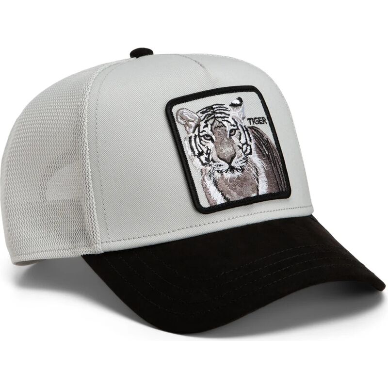 cepur-izliekta-truckeris-peleks-snapback-suede-tiger-microsuede-the-farm-goorin-bros