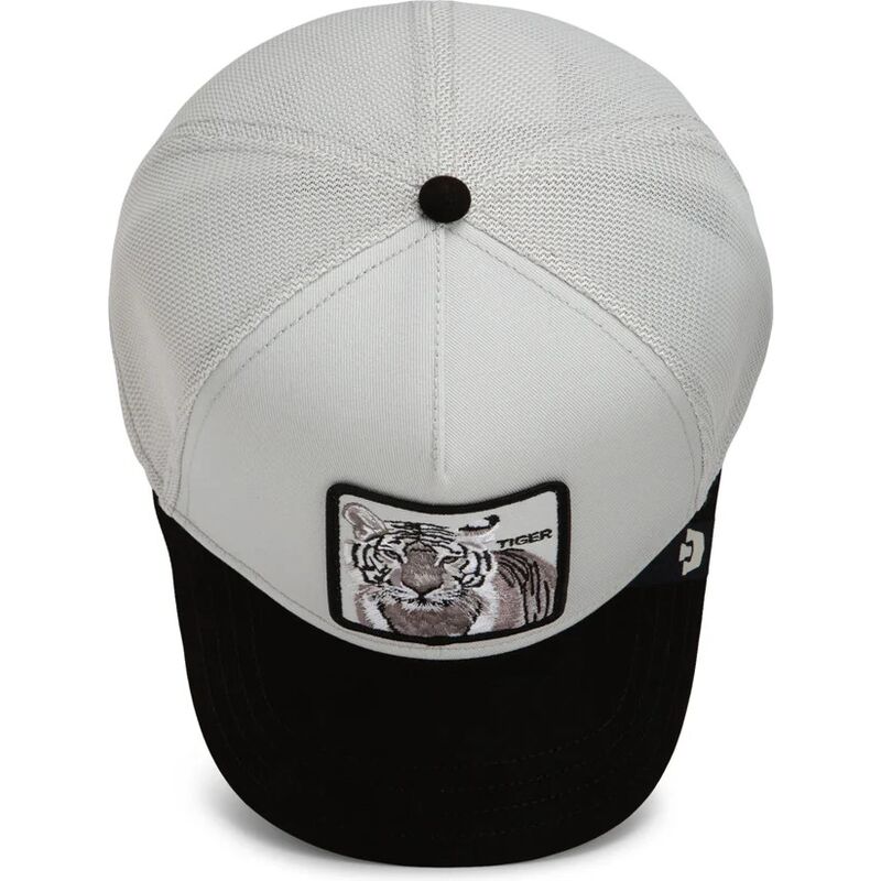 cepur-izliekta-truckeris-peleks-snapback-suede-tiger-microsuede-the-farm-goorin-bros