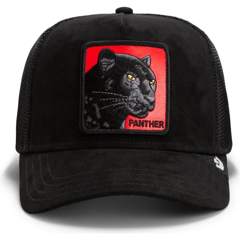 cepur-izliekta-truckeris-melns-snapback-nera-rossa-microsuede-the-farm-goorin-bros