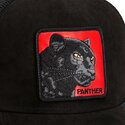cepur-izliekta-truckeris-melns-snapback-nera-rossa-microsuede-the-farm-goorin-bros