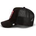 cepur-izliekta-truckeris-melns-snapback-nera-rossa-microsuede-the-farm-goorin-bros