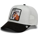 cepur-izliekta-truckeris-peleks-snapback-suede-greatest-goat-microsuede-the-farm-goorin-bros