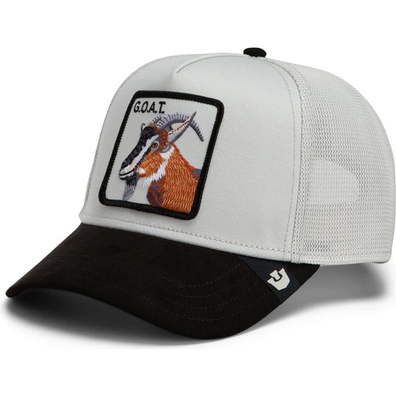 cepur-izliekta-truckeris-peleks-snapback-suede-greatest-goat-microsuede-the-farm-goorin-bros