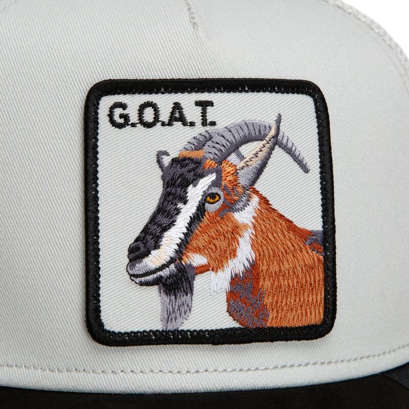 cepur-izliekta-truckeris-peleks-snapback-suede-greatest-goat-microsuede-the-farm-goorin-bros