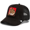 cepur-izliekta-truckeris-melns-snapback-re-leone-rosso-microsuede-king-the-farm-goorin-bros