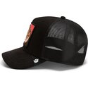 cepur-izliekta-truckeris-melns-snapback-re-leone-rosso-microsuede-king-the-farm-goorin-bros