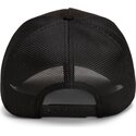 cepur-izliekta-truckeris-melns-snapback-re-leone-rosso-microsuede-king-the-farm-goorin-bros