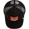 cepur-izliekta-truckeris-melns-snapback-re-leone-rosso-microsuede-king-the-farm-goorin-bros