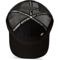 cepur-izliekta-truckeris-melns-snapback-re-leone-rosso-microsuede-king-the-farm-goorin-bros