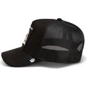 cepur-izliekta-truckeris-melns-snapback-suede-cancelled-skull-microsuede-the-farm-goorin-bros