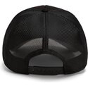 cepur-izliekta-truckeris-melns-snapback-suede-cancelled-skull-microsuede-the-farm-goorin-bros