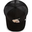 cepur-izliekta-truckeris-melns-snapback-suede-cancelled-skull-microsuede-the-farm-goorin-bros