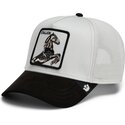 cepur-izliekta-truckeris-peleks-snapback-suede-stallion-microsuede-the-farm-goorin-bros