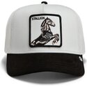 cepur-izliekta-truckeris-peleks-snapback-suede-stallion-microsuede-the-farm-goorin-bros