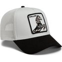 cepur-izliekta-truckeris-peleks-snapback-suede-stallion-microsuede-the-farm-goorin-bros