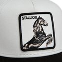 cepur-izliekta-truckeris-peleks-snapback-suede-stallion-microsuede-the-farm-goorin-bros