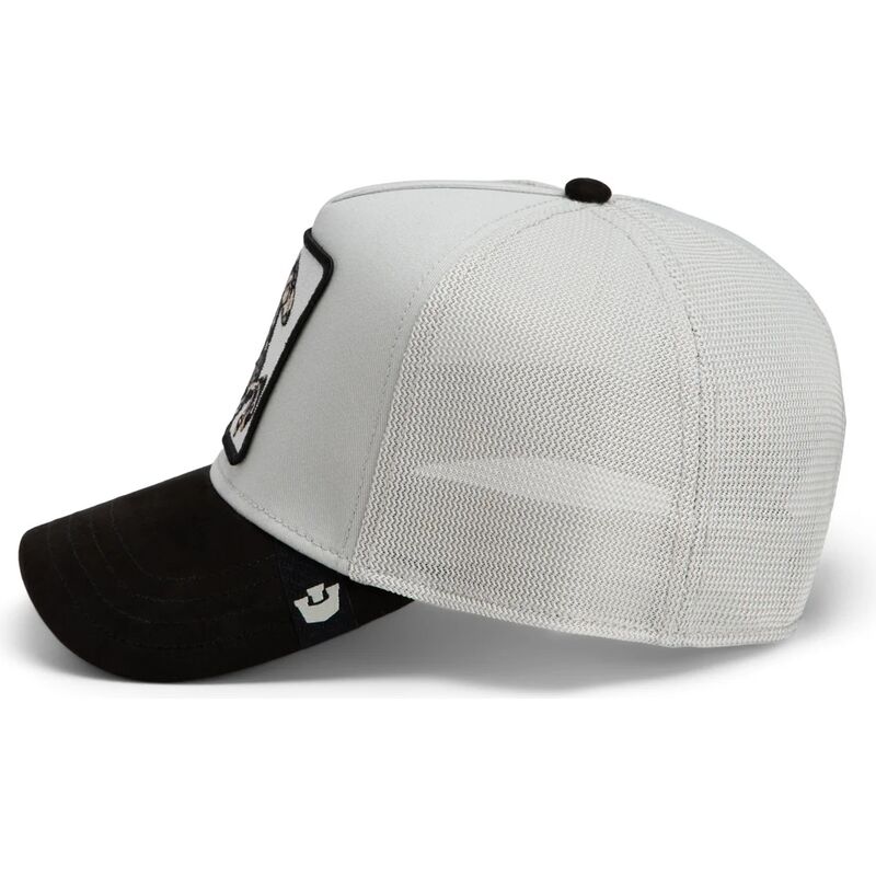 cepur-izliekta-truckeris-peleks-snapback-suede-stallion-microsuede-the-farm-goorin-bros