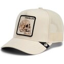 cepur-izliekta-truckeris-bess-snapback-suede-cancelled-skull-microsuede-the-farm-goorin-bros