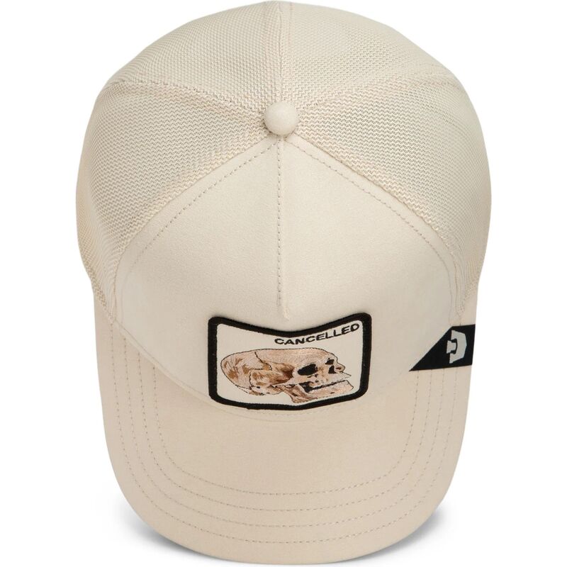 cepur-izliekta-truckeris-bess-snapback-suede-cancelled-skull-microsuede-the-farm-goorin-bros cepur-izliekta-truckeris-bess-snapback-suede-cancelled-skull-microsuede-the-farm-goorin-bros