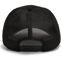 cepur-izliekta-truckeris-melns-snapback-suede-scorpion-microsuede-the-farm-goorin-bros