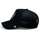 cepur-izliekta-truckeris-melns-snapback-suede-relentless-eagle-microsuede-the-farm-goorin-bros