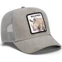 cepur-izliekta-truckeris-peleks-snapback-suede-rhino-microsuede-bulletproof-the-farm-goorin-bros