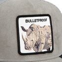 cepur-izliekta-truckeris-peleks-snapback-suede-rhino-microsuede-bulletproof-the-farm-goorin-bros