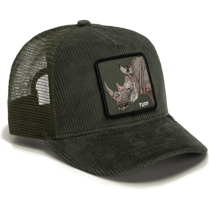 cepur-izliekta-truckeris-zals-snapback-corduroy-tuff-ridgeline-the-farm-goorin-bros