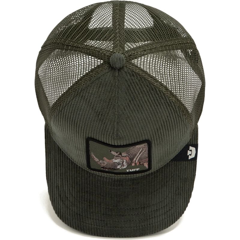 cepur-izliekta-truckeris-zals-snapback-corduroy-tuff-ridgeline-the-farm-goorin-bros