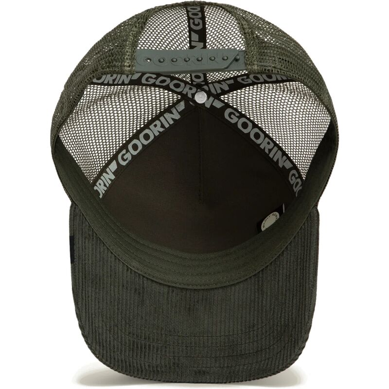 cepur-izliekta-truckeris-zals-snapback-corduroy-tuff-ridgeline-the-farm-goorin-bros