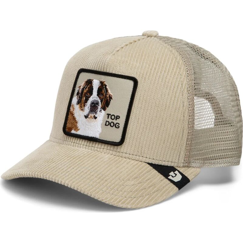 cepur-izliekta-truckeris-bess-snapback-corduroy-top-dog-ridgeline-the-farm-goorin-bros