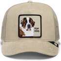 cepur-izliekta-truckeris-bess-snapback-corduroy-top-dog-ridgeline-the-farm-goorin-bros