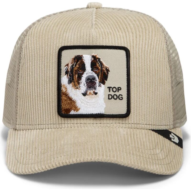 cepur-izliekta-truckeris-bess-snapback-corduroy-top-dog-ridgeline-the-farm-goorin-bros